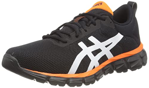 Price comparison product image ASICS Mens Gel Quantum Lyte Running Shoe Shoes Black White