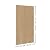 INNO STICKERS 4-Piece Wood Slat Wall Panel for Interior Wall Decor Noise Cancelling 47.2" x 23.6" Peel and Stick Acoustic Decorative 3D Sound Absorbing Wall Paneling, Natural Oak