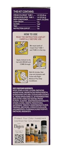 Bigen High-Lift Easy Color Kit Tinte Permanente 2.82 Oz miniatura 5