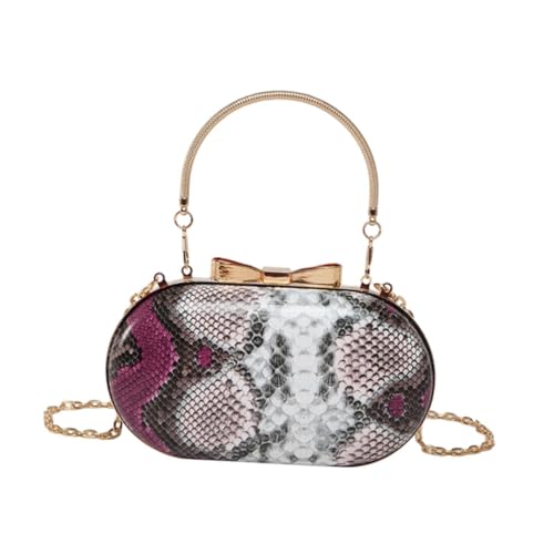 Women Crossbody Bag with Detachable Chain Clutch Purse for Dating, Fashion Shows2