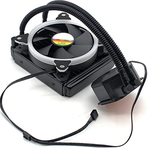 Radiateur à liquide de jeu ventilateur multicolore RGB universel Simpletek