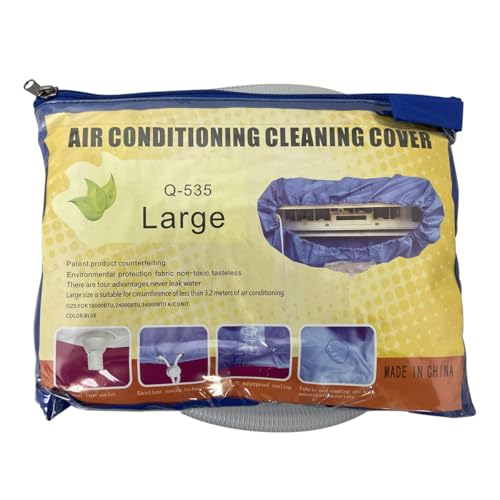 Bolsa Coletora Para Limpeza de Ar Condicionado Split Refrigeradores 18000 Btus Até 36000 Btus