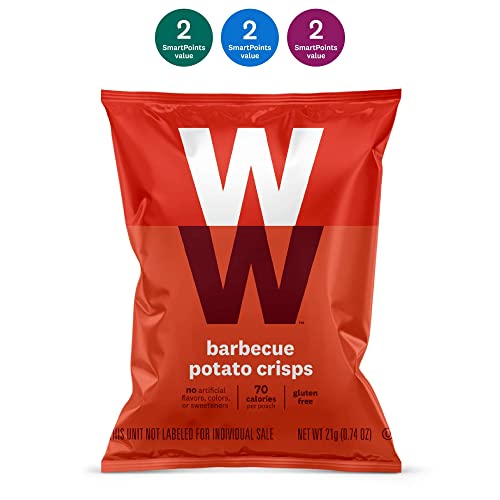 Ww Barbecue Potato Crisps - Gluten-Free, 2 Smartpoints - 2 Boxes (10 Count Total) - Weight Watchers Reimagined #TOP1