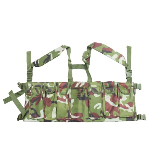 Image of Azad tactical vest for ary with stuff oragnizer and poches