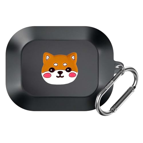 Image of Soft Silicone Case Cover Compatible for Realme Buds Air 8 (Shiba)