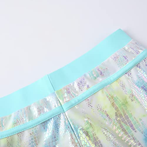 Image of JerrisApparel Little Girls' Summer Two Piece Boyshort Tankini Kids Swimsuit