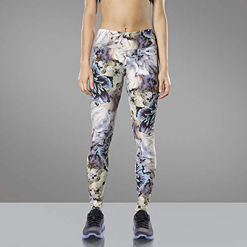 Calça Legging Lupo 76355-001 Training - Branco/Azul - G