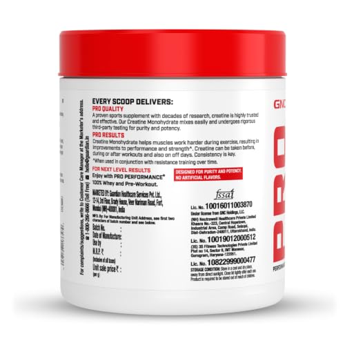 GNC Creatine+ Electrolytes 3g Lemon - Image 4