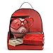 Produktbild Studentenrucksack Piggy Bank In Love Elementary School Bags Bookbag for Boys Girls