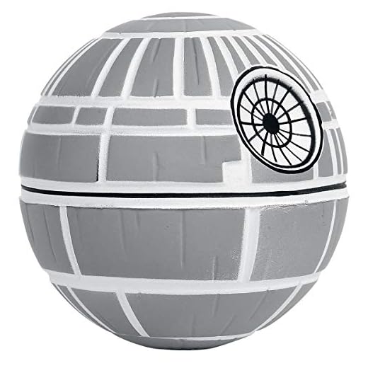 Star Wars Balle Anti-Stress en Forme d'étoile de la Mort 8 cm