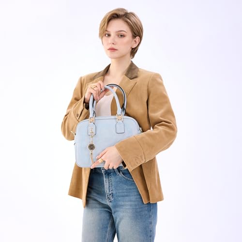 Image of Montana West Small Purses for Women Tassel Crossbody Satchel Handbag with Detachable Shoulder Strap