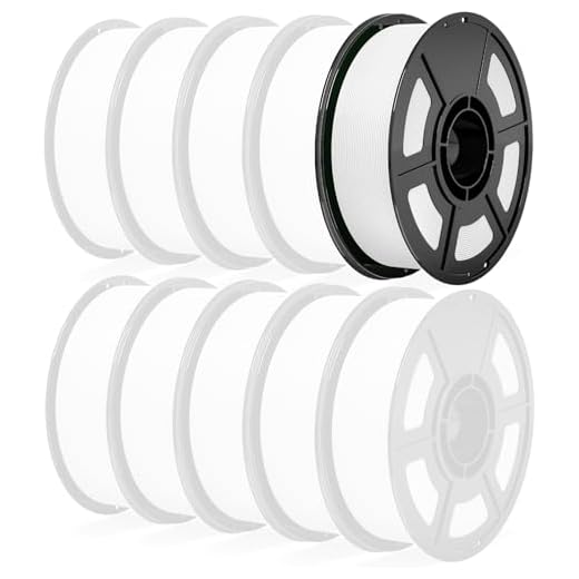 iSANGHU PLA Filament White 1kg（only one Volume. Please Think Carefully.）