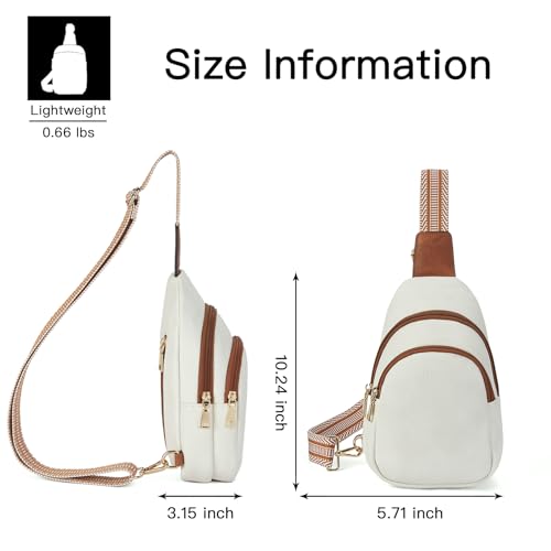 Image of Telena Crossbody Bags for Women Leather Cross Body Sling Bag for Woman Travel