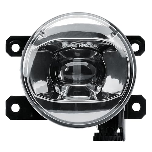 Phare antibrouillard LED réversible gauche ou droite pour une installation simplifiée en 12V