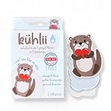 kühlii Selbstkühlende Hydrogel-Kühlpflaster für Kinder im Otter-Design | Sofortige Kühlung bei Stichen, Stürzen und nach Impfungen | im Tierdesign | Wundversorgung | Erste Hilfe