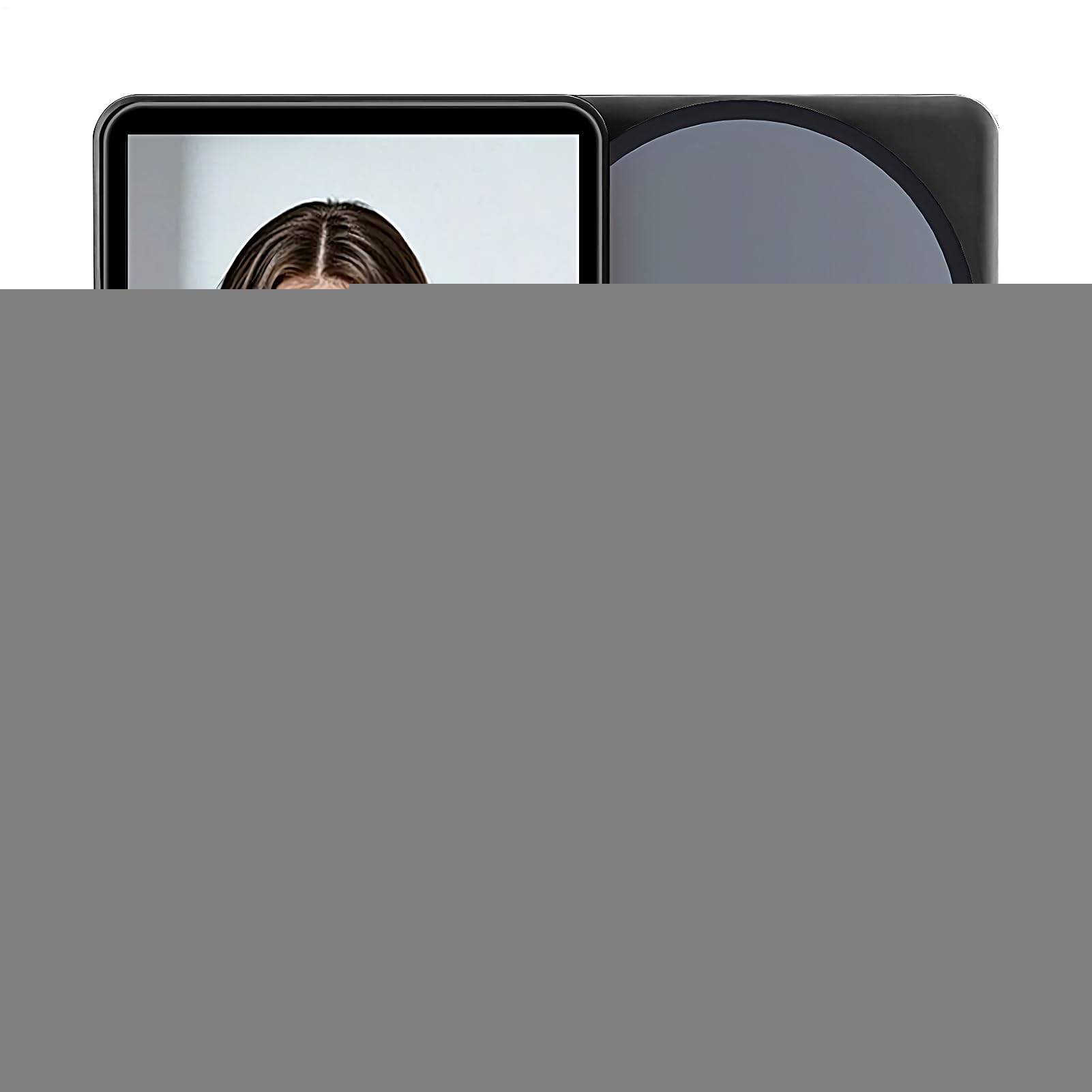 Ekran Monitorujący do Selfie - Magnetyczny Ekran do Selfie dla Streamingu na Żywo - Przenośne Akcesoria Nagrywania Vlogowania i Fotografii Smartfonem Domowe i Podróżne
