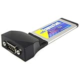 stlab pcmcia rs232 driver Karte mit einer seriellen RS-232-Schnittstelle mit DB9-Stecker.