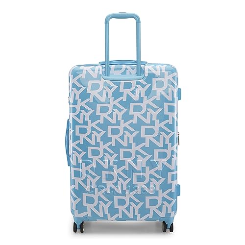 Image of DKNY Deco Signature Range Blue Color 28 inch Large Trolley