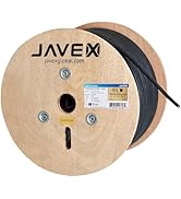 Amazon.com: JAVEX 23AWG CAT6 Outdoor UV-Resistant and Weather