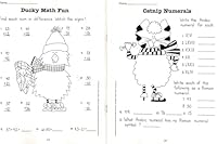 Captivating, Colorful Math Games 0822463334 Book Cover