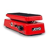 JOYO WAH-II Classic and Multifunctional WAH Pedal Mini Multimode Wah-Wah/Volume with WAHWAH Sound Quality Value knob