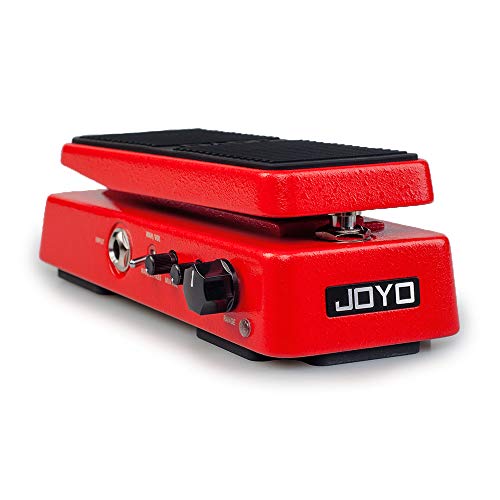 JOYO WAH-II Multimode WAH Pedal and Volume Pedal, Multifunctional Wah Mini and Portable with WAHWAH Sound Quality Value knob