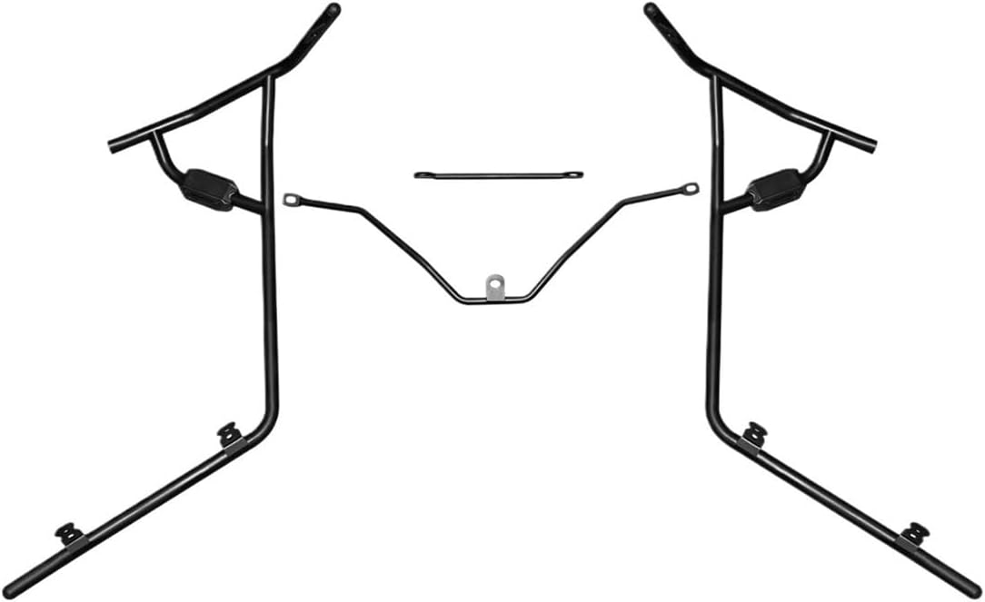 Engine Guard Crash Bars Motorcycle Body Protection Frame for Dayang for VRC150 Modified Bumper Carbon Steel Large Surround Anti Fall Motorbike Crash Bar Bumper