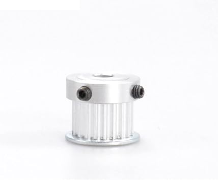 Zyaobei-Timing Pulley 16 Teeth 2GT Timing Pulley Bore 3.175/4/5/6/6.35mm for GT2 Open Synchronous Belt Width 6mm/10/15mm, Used widely Bore Diameter 3.175mm, Width for Belt Width 6mm