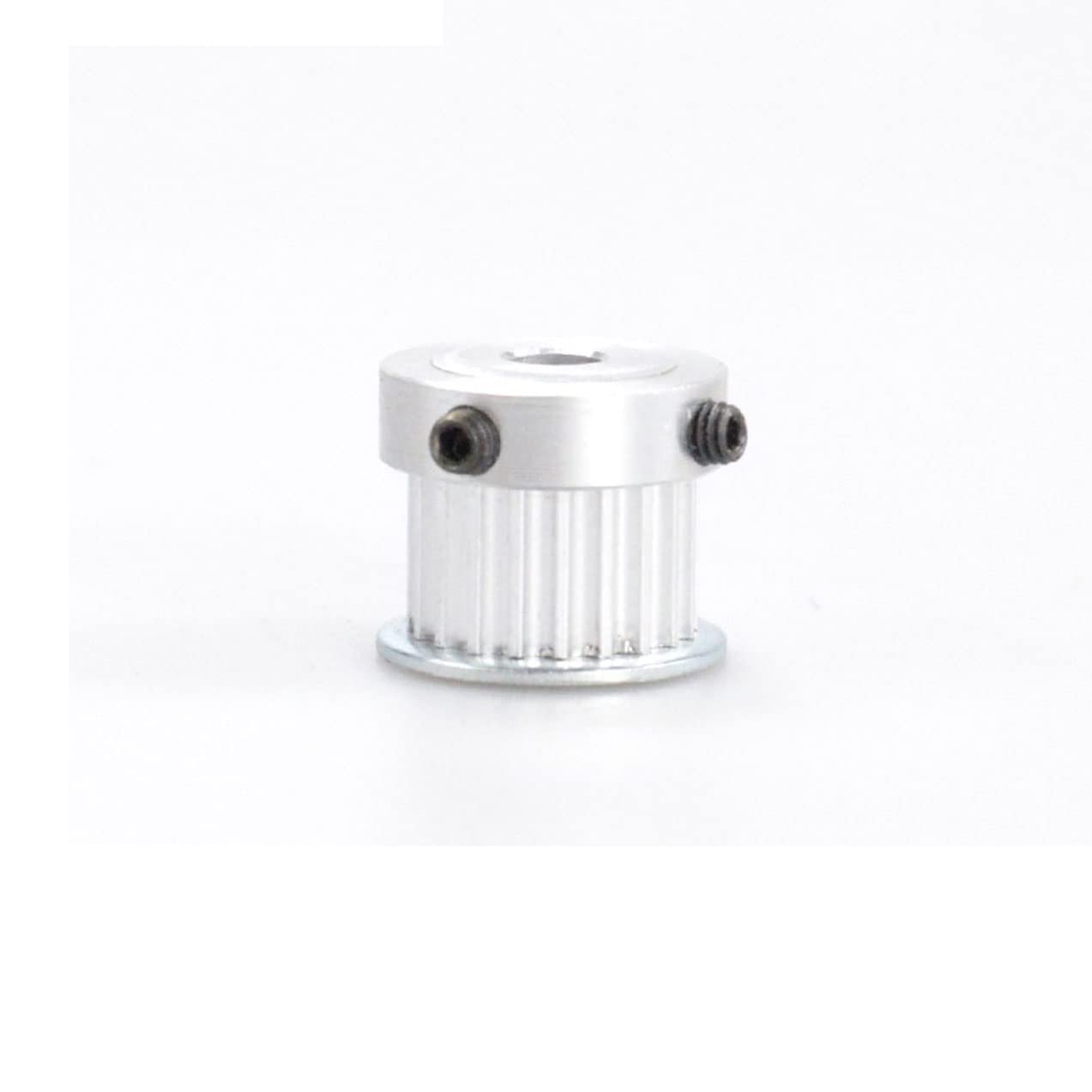 Zyaobei-Timing Pulley 16 Teeth 2GT Timing Pulley Bore 3.175/4/5/6/6.35mm for GT2 Open Synchronous Belt Width 6mm/10/15mm, Used widely (Bore Diameter : 3.175mm, Width : for Belt Width 6mm)