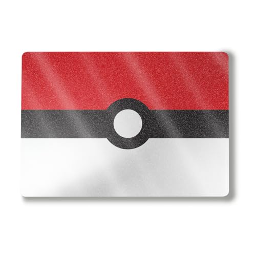 Glossy Glitter Laptop Skin Compatible with Surface Laptop 7 15" (2024) - Battle Ball - Premium 3M Vinyl Protective Wrap Decal Cover - Easy to Apply | Crafted in The USA by MightySkins