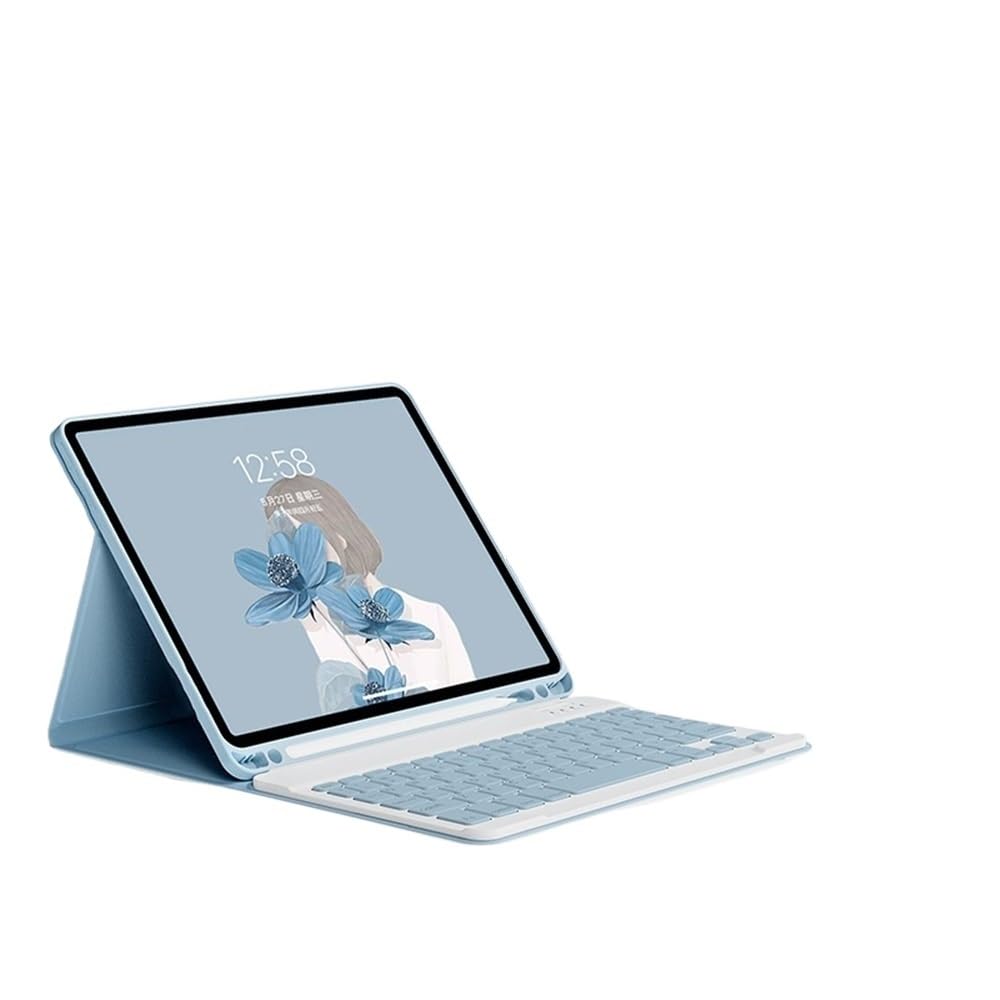 Coque iPad Pro 13 2024 protection antichoc TPU et clavier amovible sans fil
