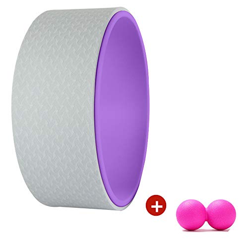 TIANDU Yoga Wheel Dharma Wheel Yoga Beginner Aids for Yoga 13
