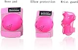 BOSONER Kids/Youth Knee Pads Elbow Pads Wrist Guards Set for 3-15 Years, Child Protective Gear Set for Multi-Sports Outdoor, Roller Skates, Cycling, BMX Bike, Skateboard, Inline Skating, Scooter