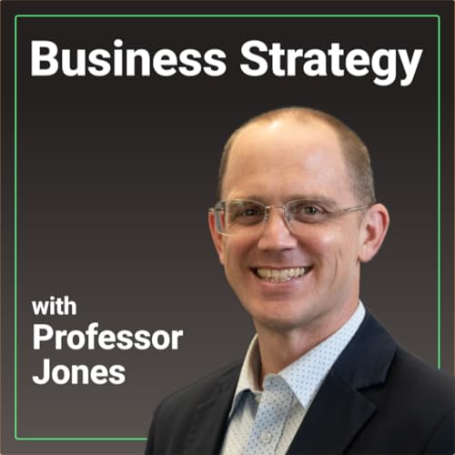 Business Strategy cover art