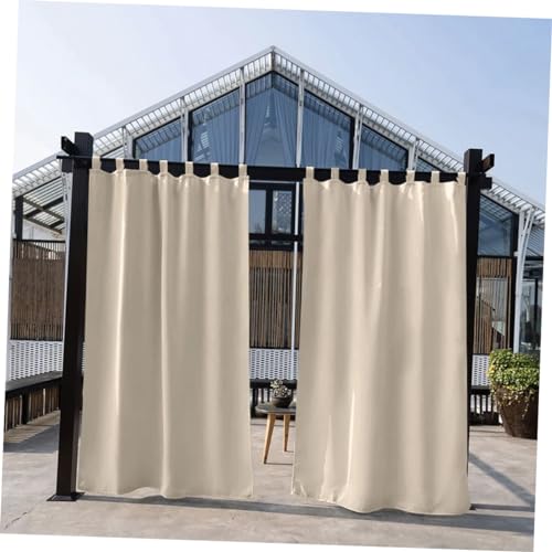 Rideaux de chambre et salon pour une ambiance rustique et douce