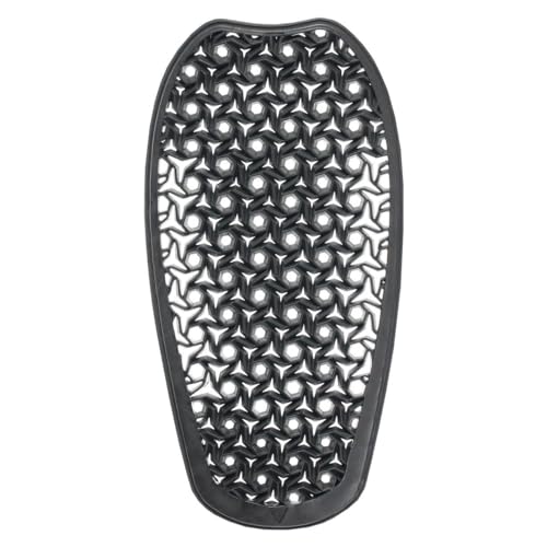 Dainese - Pro-Shape Back G2, Protector Espalda Moto para Pilotos de 170 a 185cm, Protección Espalda Moto Ligero Certificado de Nivel 1 con Estructura Perforada, Negro