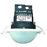 Beg det.mov/pres-i.crep - Detector presencia pd4-m-duo-dali/dsi-ft blanco