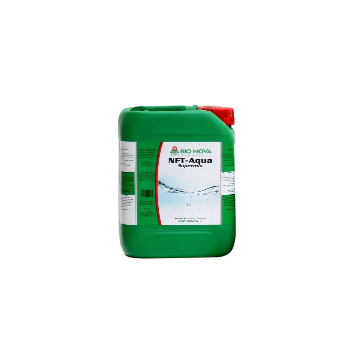NFT Aqua Dünger Supermix 5 Liter Bio Nova