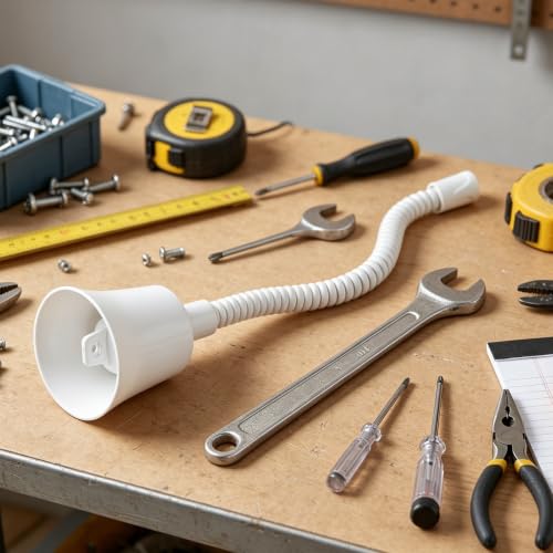Cable de Suspensión E27 ajustable para solucionar lámparas torcidas o techos altos 2 piezas 7