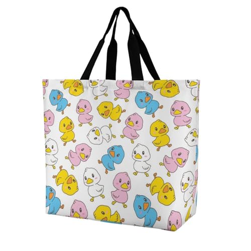 Red Rose Halloween Large Tote Bag for Women Reusable Grocery Bags Lightweight Shopping Handbag for Travel Work Beach