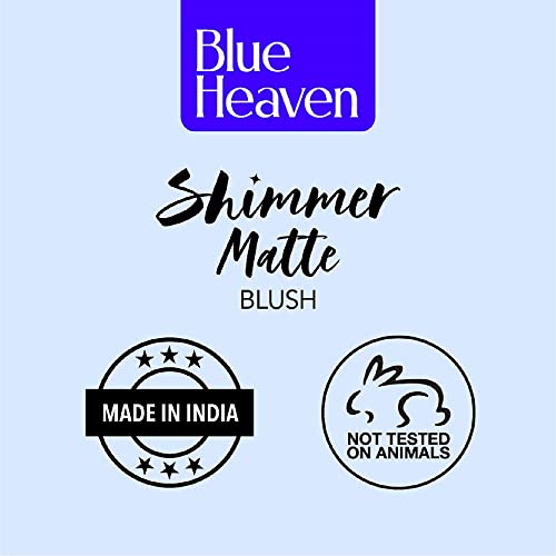 Image of Blue Heaven Shimmer Matte Blush - 502, 7gm