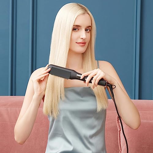 image for SAOROPEB 2 Pcs Combs Accessories Fit Hair Straightening Flat Iron - Ba