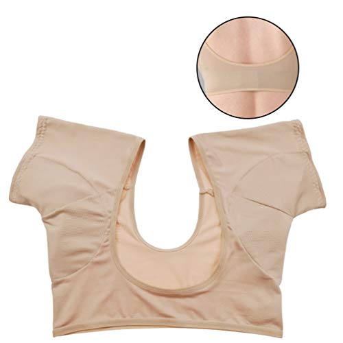 SUPVOX Sauna Weste Damen Schweißpads Achsel Weste Elastisch Atmungsaktiv für Damen Frauen Fitness Sport Yoga (Größe M)