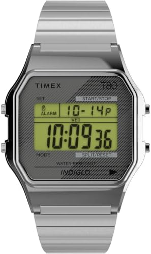 Timex T80 34mm Watch