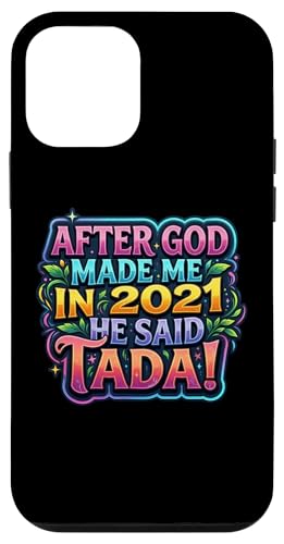 After God Made Me In 2026 He Said Tada ���f�B�[�X�a�����p�[�e�B�[ �X�}�z�P�[�X iPhone 12 mini �p
