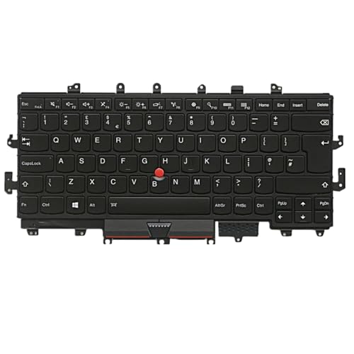 Clavier pour Lenovo ThinkPad X1 Yoga 2016 Noir Réparer Clavier Portable