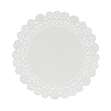 Royal 12 Inch Disposable Paper Lace Doilies, Package of 500