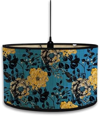 Kwmobile Lampe Puzzle Suspension Plafond ou Abat-Jour