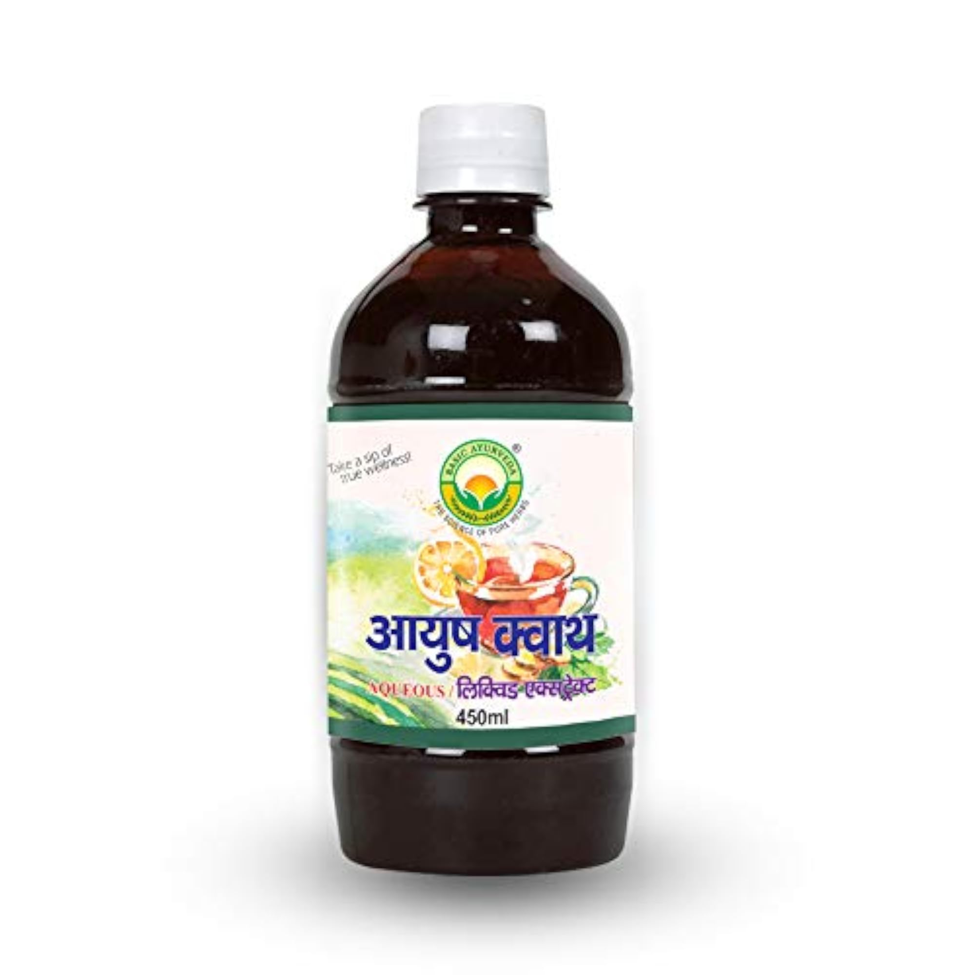 Ayush Kwath Aqueous Extract, 450 ml