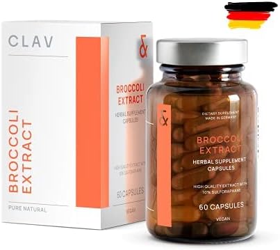#Broccoli #Sprout #Extract - 100mg #Sulforaphane per Serving - #BroccoliPowder Rich in #Vitamins and...